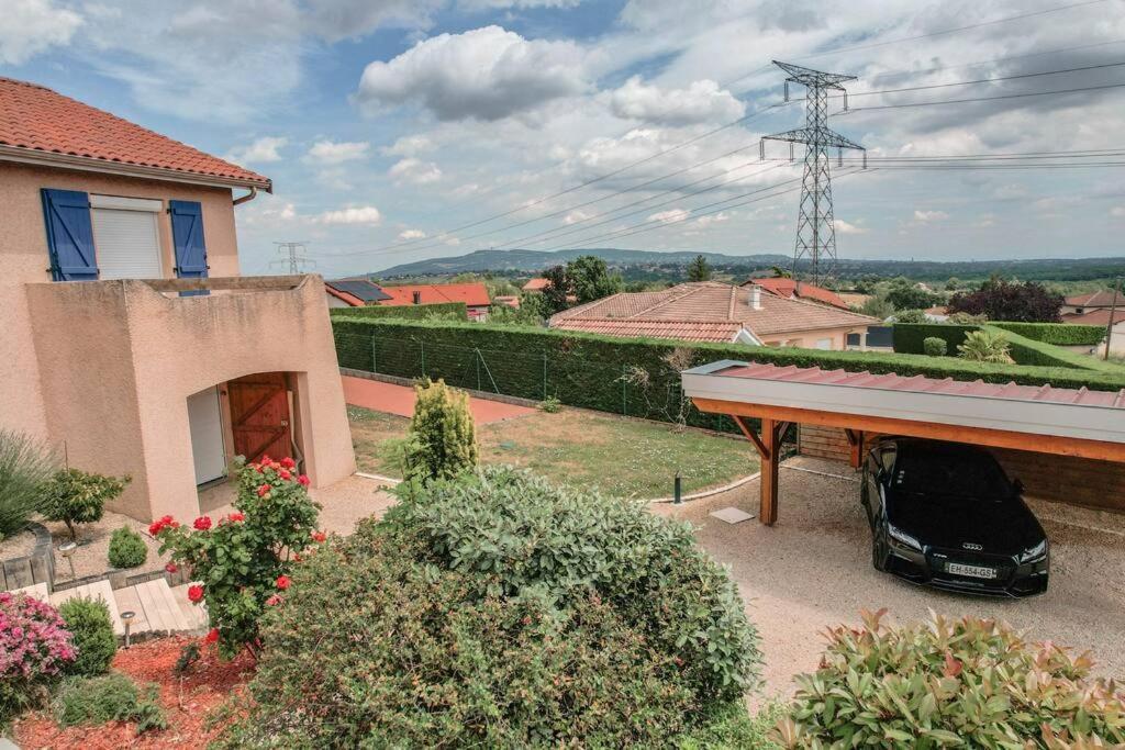 Magnifique Maison A Lentilly - Piscine Exterior foto